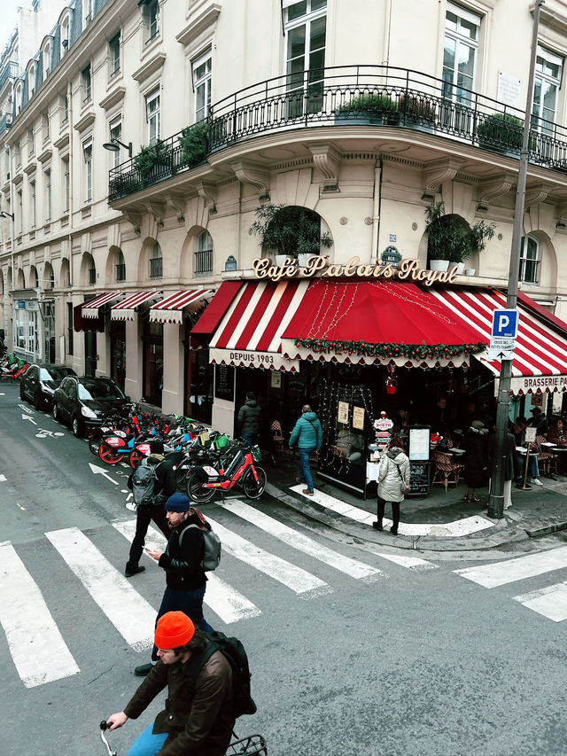 Paris’ Golden Triangle: Place Vendôme → Palais Royal → Louvre 🇫🇷 Paris’ Golden Triangle: Place Vendôme → Palais Royal → Louvre 🇫🇷