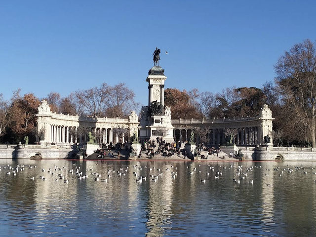 El Retiro Park Parque de El Retiro