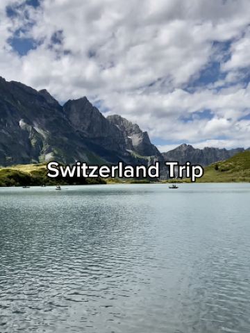 Луга вдоль альпийских пешеходных троп