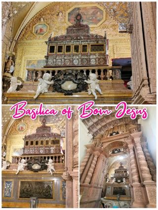 Basilica of Bom Jesus: A Place Where You Want to Be Silent 🛑