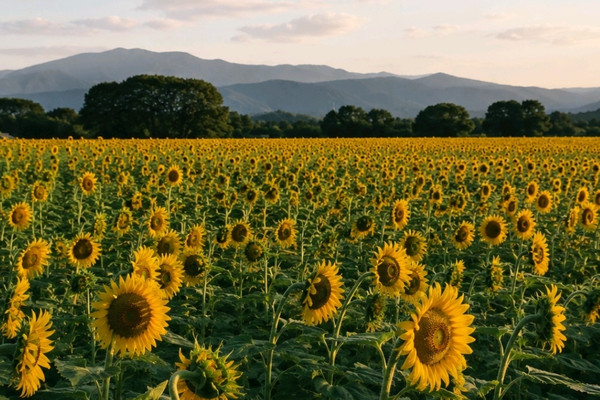 🌻 7月：日本のひまわりの季節 | Trip.com 大阪
