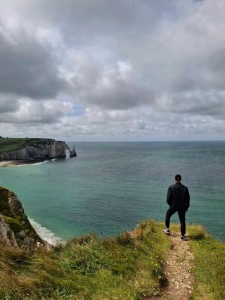 The most beautiful place in France? Étretat will definitely surprise you.