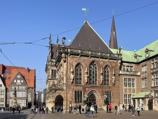 Bremen is situated on the Weser River in northwestern Germany, making it one of the country's oldest Hanseatic cities and the smallest federal state—Bre.