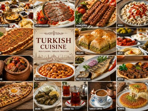 🇹🇷 トルコの食の地図：一つの国に広がる7つの異なる味の世界 | Trip