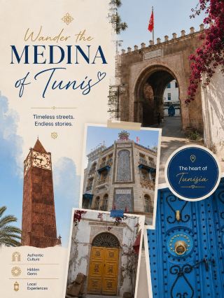 Best Things to See in the Center of Tunis🇹🇳