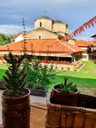 Slow Traveling at the Slepcenski Monastery: Spiritual Vibes & Nature Feels in North Macedonia 🕊️🌿