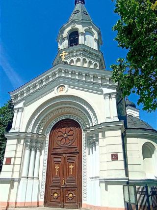 All Saints Orthodox Church in Piotrków Trybunalski
