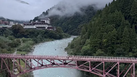 Your best autumn place in Japanese Alps — traveler post in Kurobe
