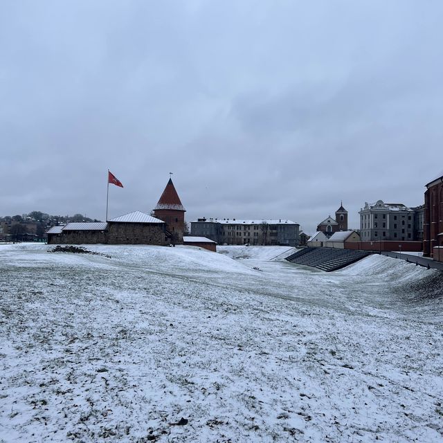 A city castle 