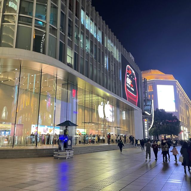 Nanjing Pedestrian Street 