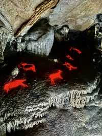 Guilin caves