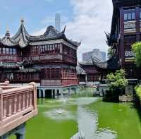 Visit a Garden Oasis in Shanghai's Old City
