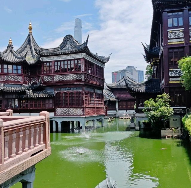 Visit a Garden Oasis in Shanghai's Old City