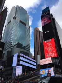 New York Times Square day trip!