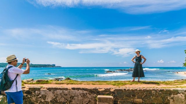 The ancient city of Galle - an ancient city with a variety of styles