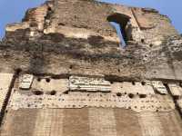 Rome - The world's largest ancient thermal bath, Caracalla.