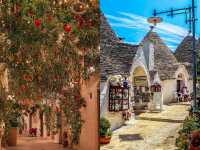 Alberobello, a town that jumps out of fairy tales, must-see guide for travelers.