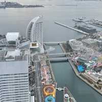 【横浜ロイヤルパークホテル】クラブラウンジで朝食