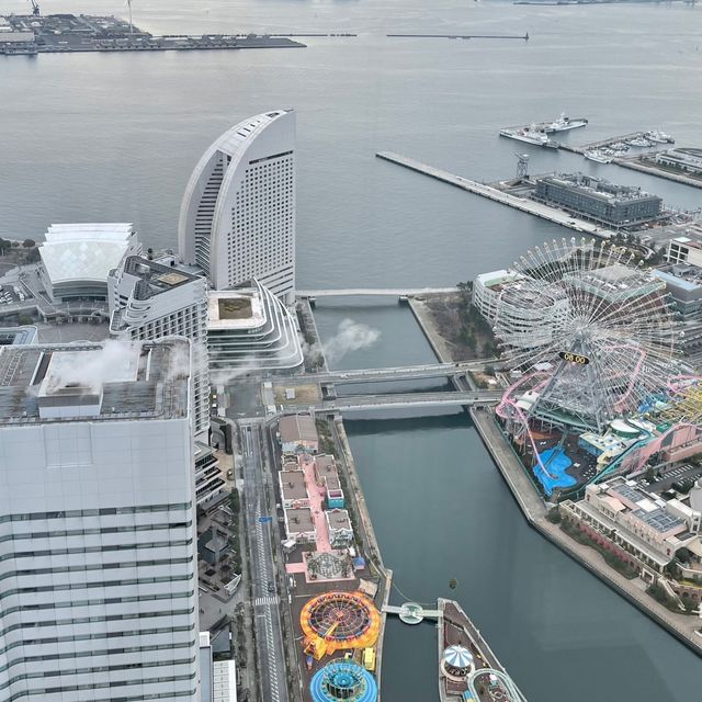 【横浜ロイヤルパークホテル】クラブラウンジで朝食