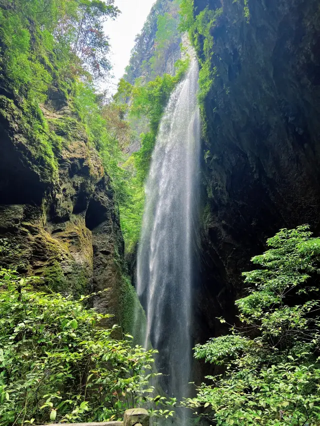 Longshui Gorge Geopark