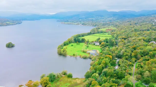 英國湖區：溫德米爾湖 | 彼得兔的家鄉