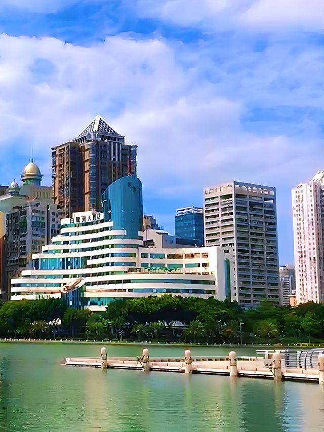 廈門城市的會客廳：筼筜湖