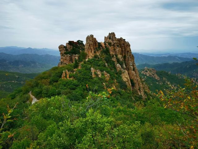 遼寧北票大黑山國家森林公園