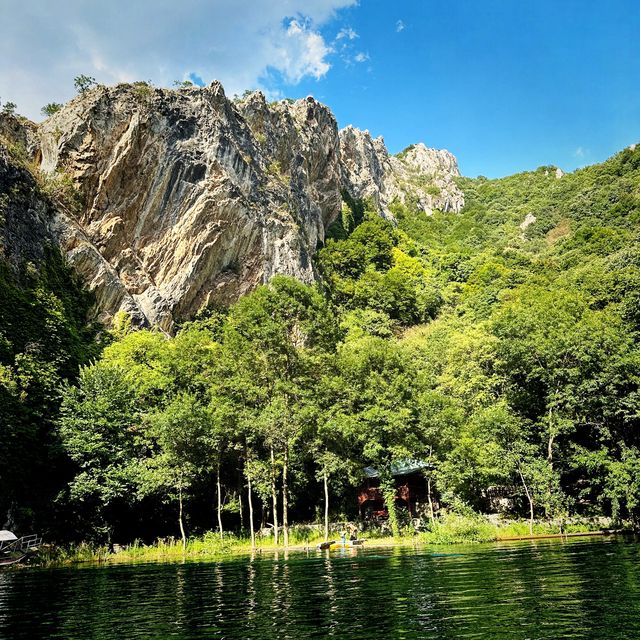 🩵BEAUTIFUL Matka Canyon in Macedonia! 🇲🇰 