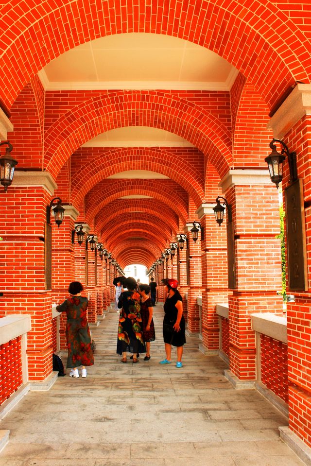 網紅天橋——福州青年橋