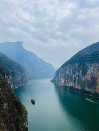 白帝城·瞿塘峡景區｜遠山如黛，近水含煙