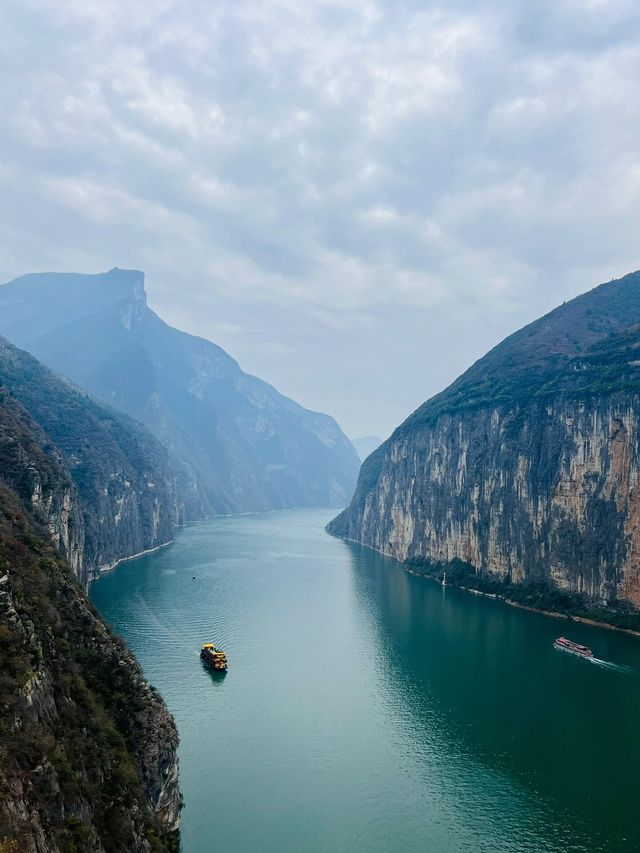 白帝城·瞿塘峡景區｜遠山如黛，近水含煙