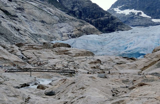 挪威行之冰川 Nigardsbreen