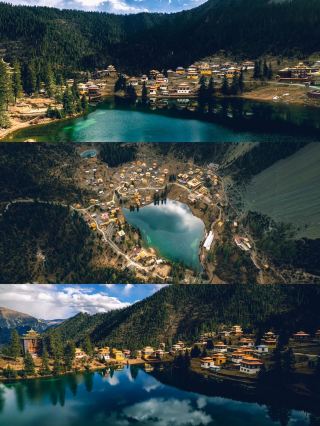 Cuoka Lake, the lost paradise on earth