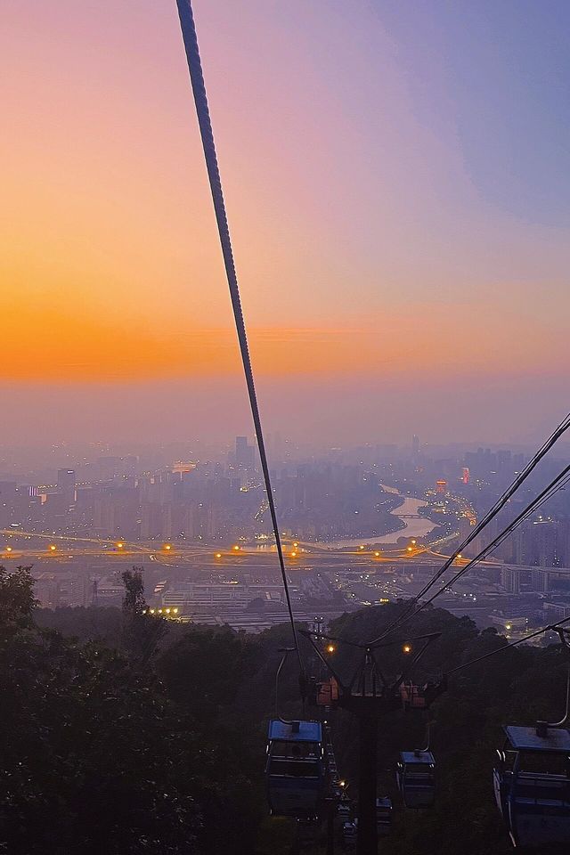 俯瞰福州全景｜鼓山登高台，最佳拍照地點