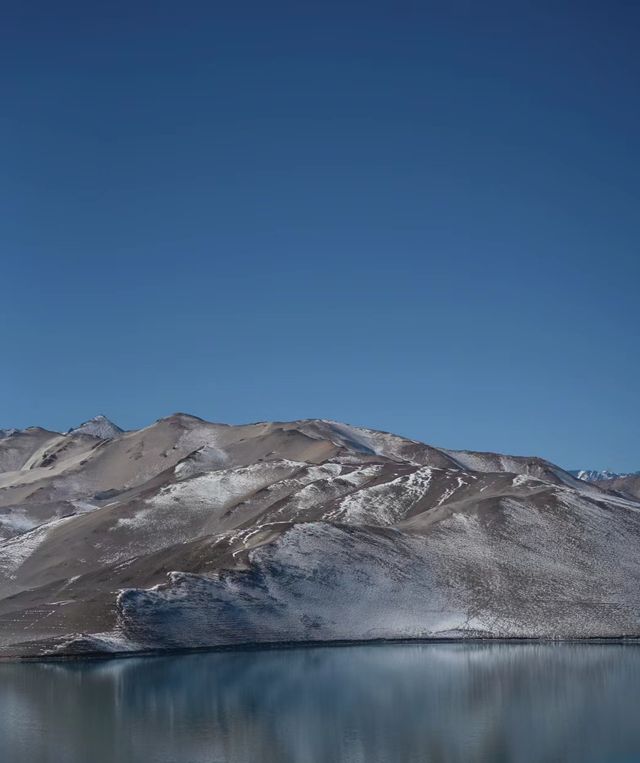 冬季白沙湖美的不像話!不愧是此生必去地