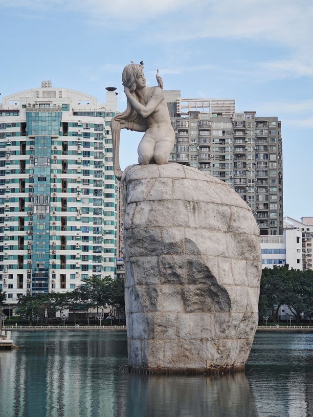 “人在海上，海在城中”說的就是廈門白鷺洲筼筜湖！