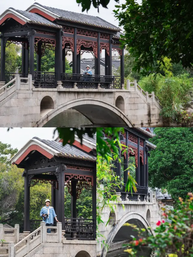 Visit the Liang Garden in Foshan, one of the four famous gardens in Lingnan