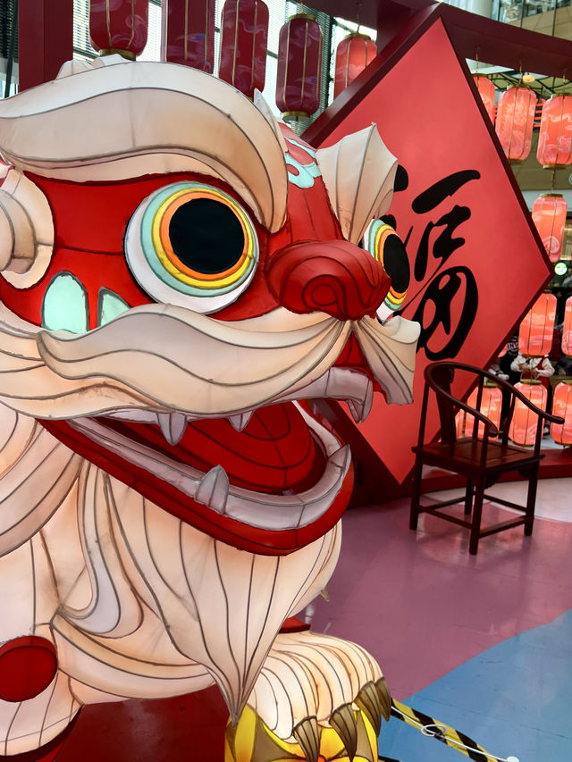 颐堤港的粉紅巨龍 又驚艷到我了