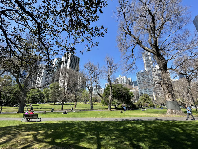 墨爾本旗杆花園