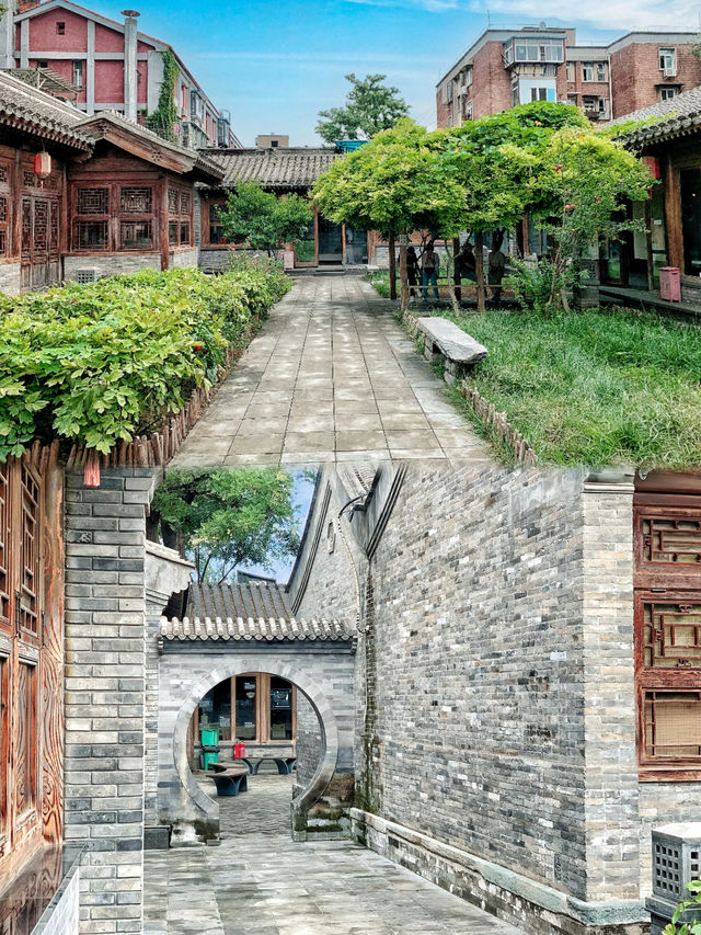 北京胡同中的博物館，逛胡同的首選