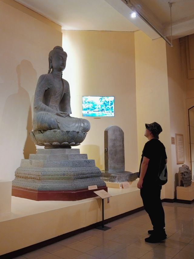 越南這家博物館，一半中華文明，一半印度文明