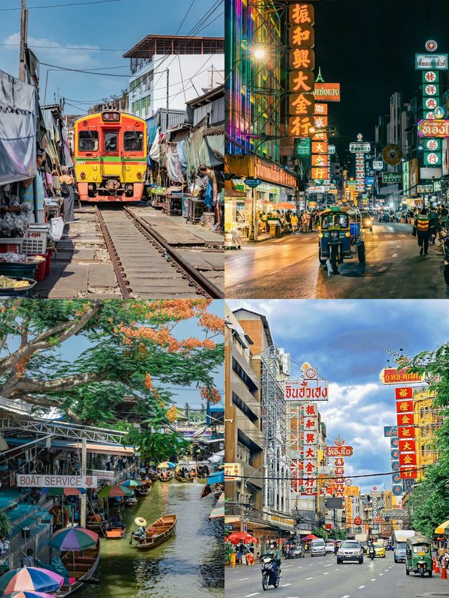 泰國曼谷 保姆級旅遊攻略帶你暢玩曼谷