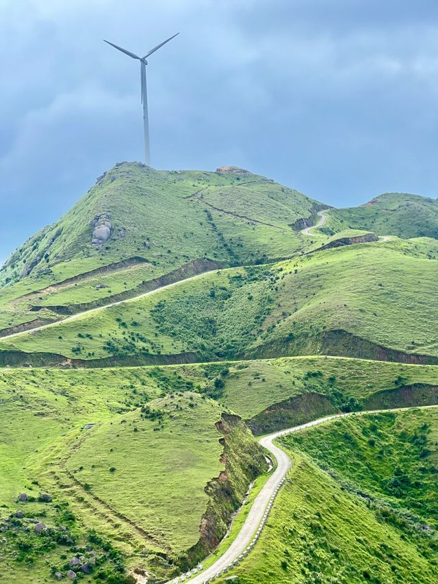 新興風車山｜赴一場完美日落