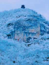 神仙運氣800年不下雪的鎮遠古城夫成水墨畫