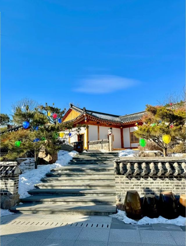 延吉琵岩山溫泉太寶藏了!!