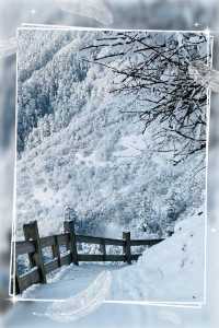 窗含西嶺千秋雪——西嶺雪山