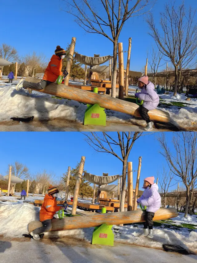 在北京帶孩子玩雪，怎能錯過好玩又好拍的阿派朗
