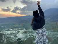 一個人的旅行—元陽的美是真的，累也是真的