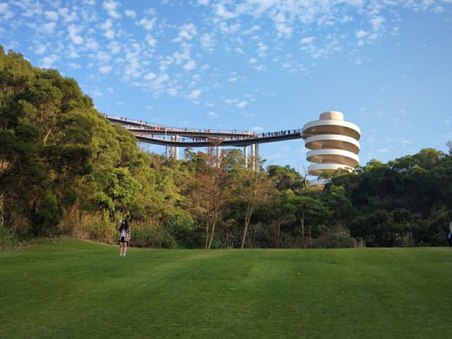 廈門｜清新美麗上李水庫公園