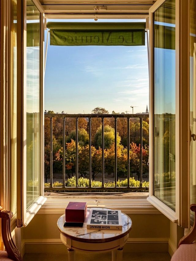 法國巴黎住進宮殿裡～Le Meurice